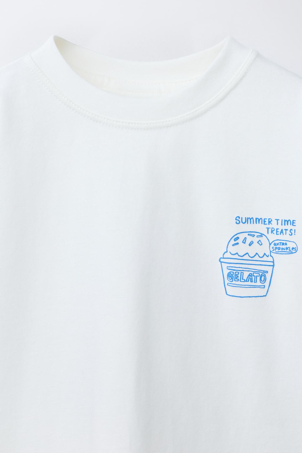 ФУТБОЛКА С ПРИНТОМ