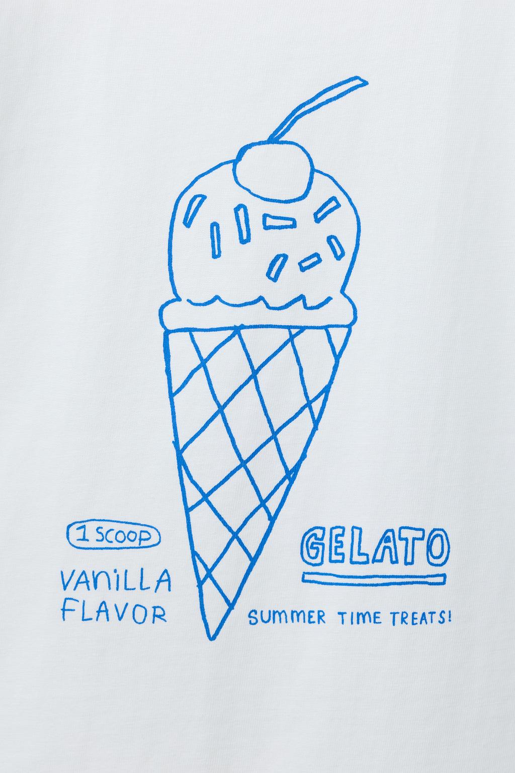 ФУТБОЛКА С ПРИНТОМ