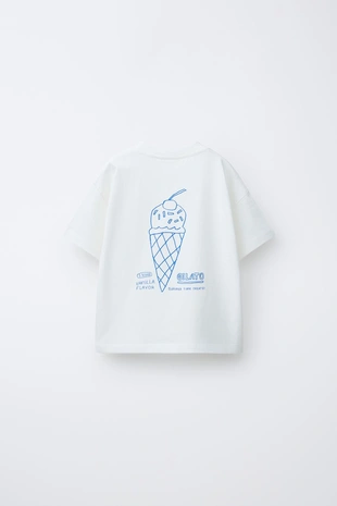 Футболка с принтом- Заказать в России