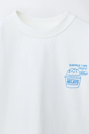 Футболка с принтом- Заказать в России