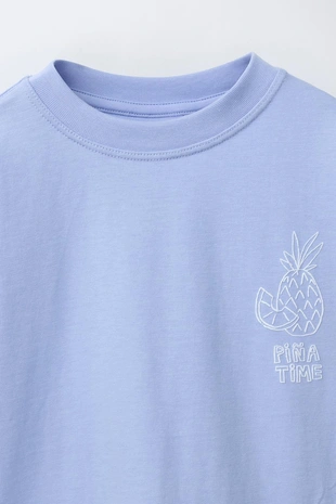 Футболка с принтом