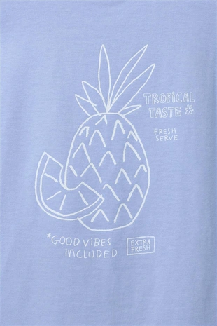 Футболка с принтом