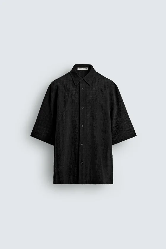 РУБАШКА  JACQUARD В КЛЕТКУ