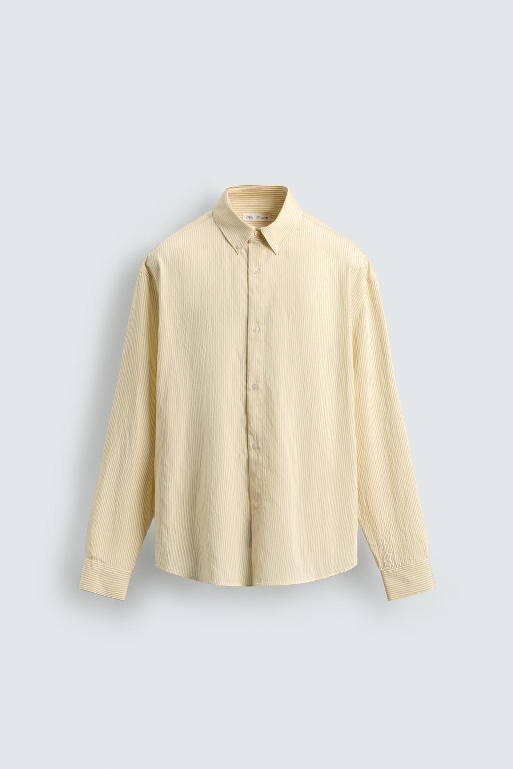 РУБАШКА СВОБОДНОГО КРОЯ В ПОЛОСКУ