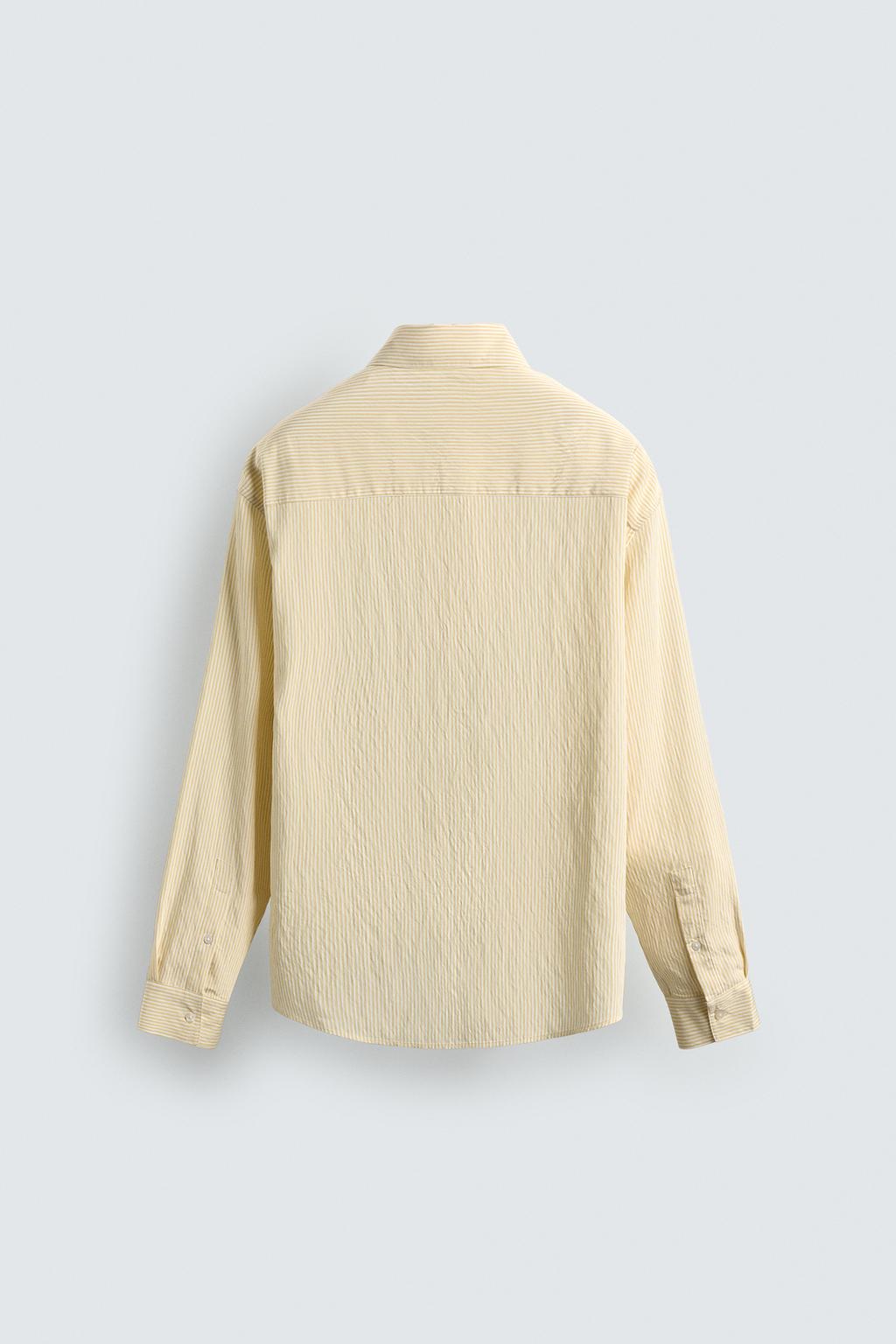 РУБАШКА СВОБОДНОГО КРОЯ В ПОЛОСКУ