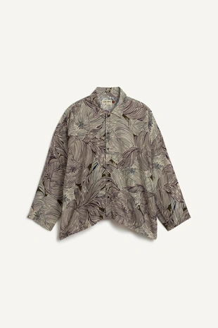 Рубашка с принтом- Заказать в России