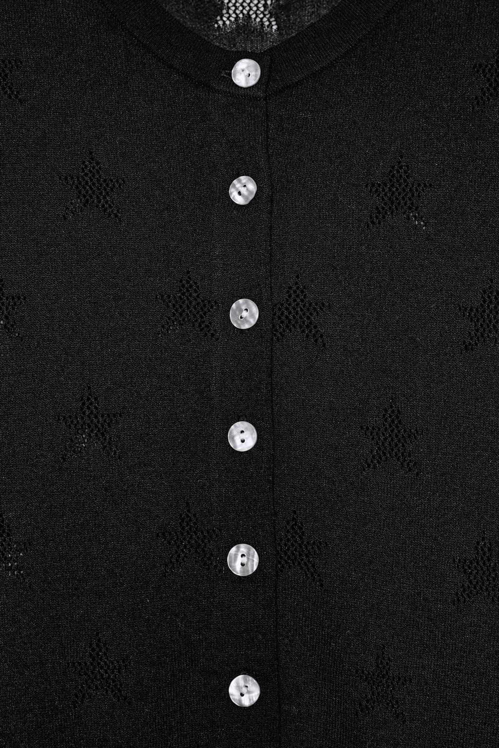 КАРДИГАН С КОРОТКИМИ РУКАВАМИ И ЗВЕЗДАМИ