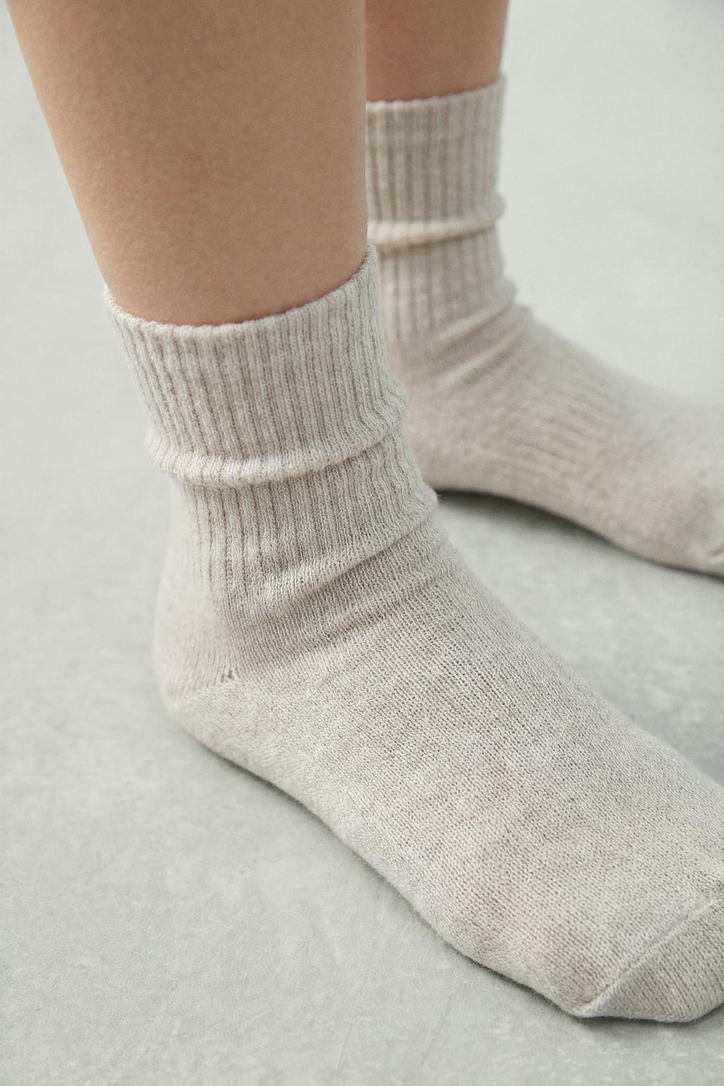 Набор из двух пар носков до середины икры