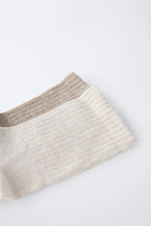 Набор из двух пар носков до середины икры- Заказать в России