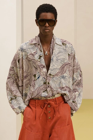 Шорты-бермуды с широкими прямыми штанинами- Заказать в России