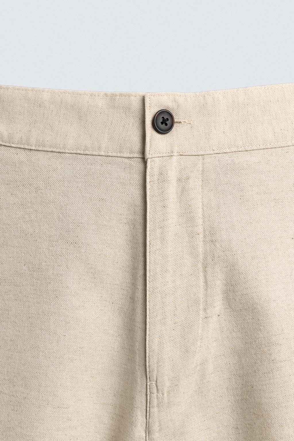 ШОРТЫ REGULAR FIT ИЗ РЕЛЬЕФНОЙ ТКАНИ