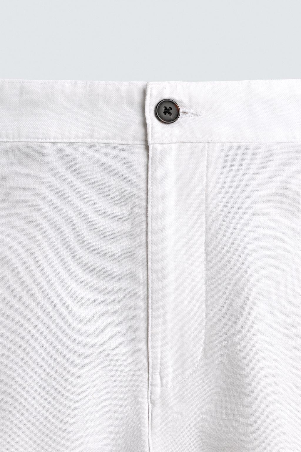 ШОРТЫ REGULAR FIT ИЗ РЕЛЬЕФНОЙ ТКАНИ