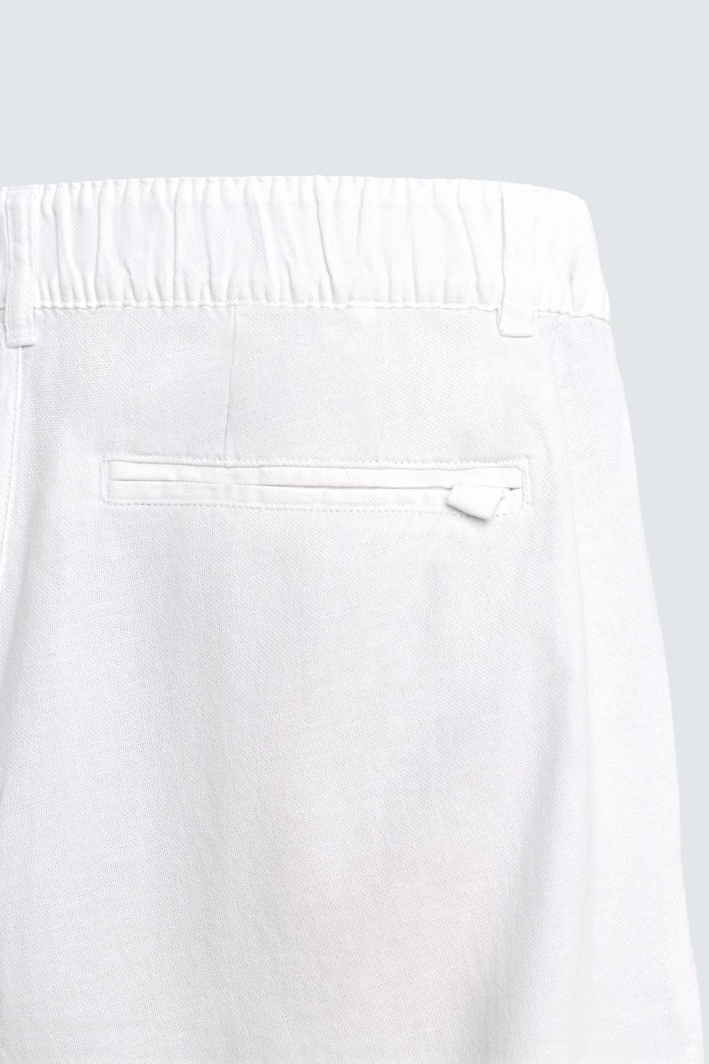 ШОРТЫ REGULAR FIT ИЗ РЕЛЬЕФНОЙ ТКАНИ