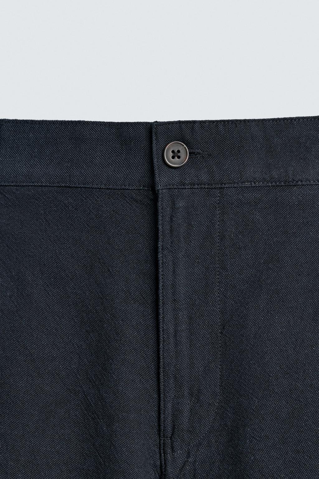 ШОРТЫ REGULAR FIT ИЗ РЕЛЬЕФНОЙ ТКАНИ