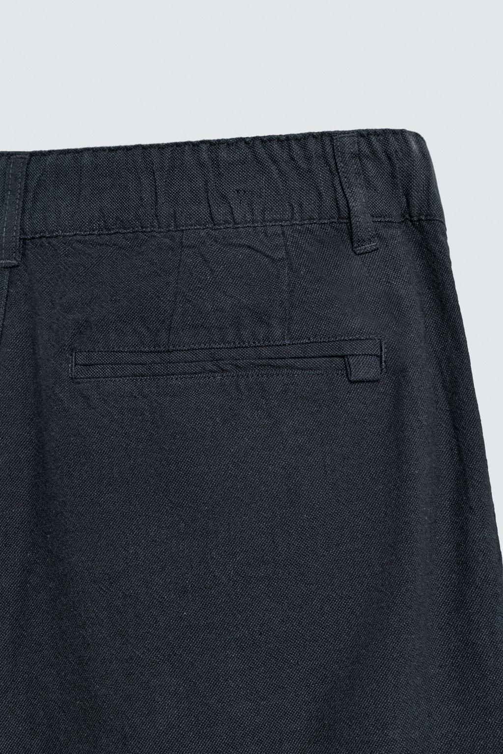 ШОРТЫ REGULAR FIT ИЗ РЕЛЬЕФНОЙ ТКАНИ