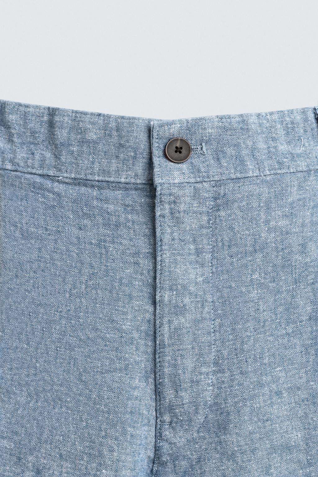 ШОРТЫ REGULAR FIT ИЗ РЕЛЬЕФНОЙ ТКАНИ