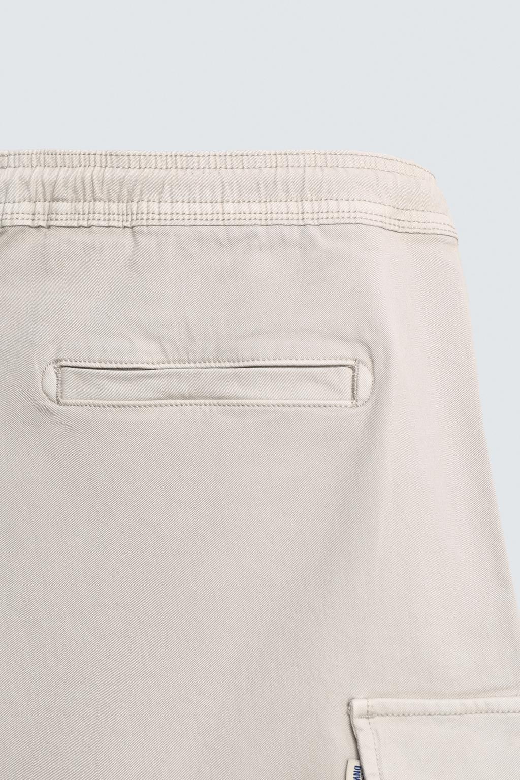 ШОРТЫ КАРГО  С ЭФФЕКТОМ ПОТЕРТОСТИ