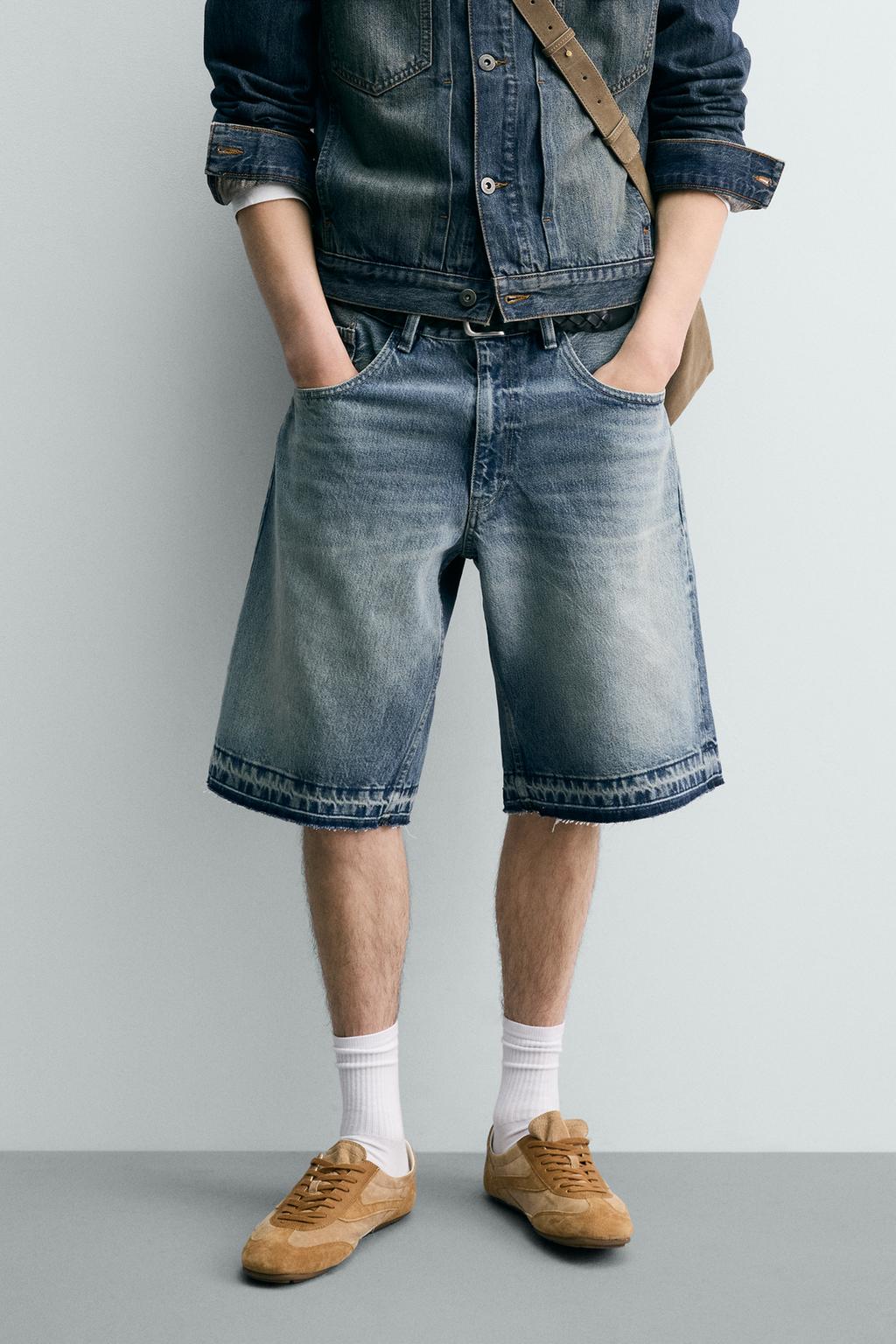 ДЖИНСОВЫЕ ШОРТЫ 