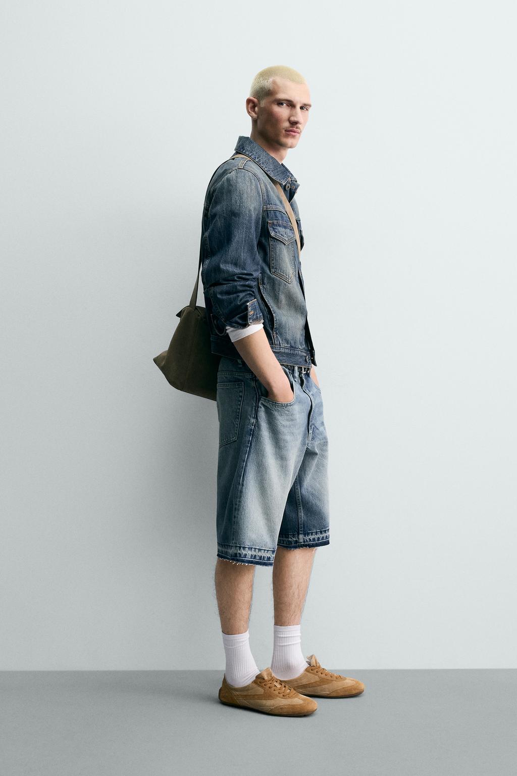 ДЖИНСОВЫЕ ШОРТЫ 