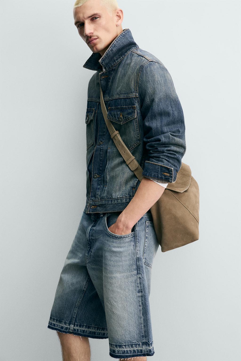 ДЖИНСОВЫЕ ШОРТЫ 