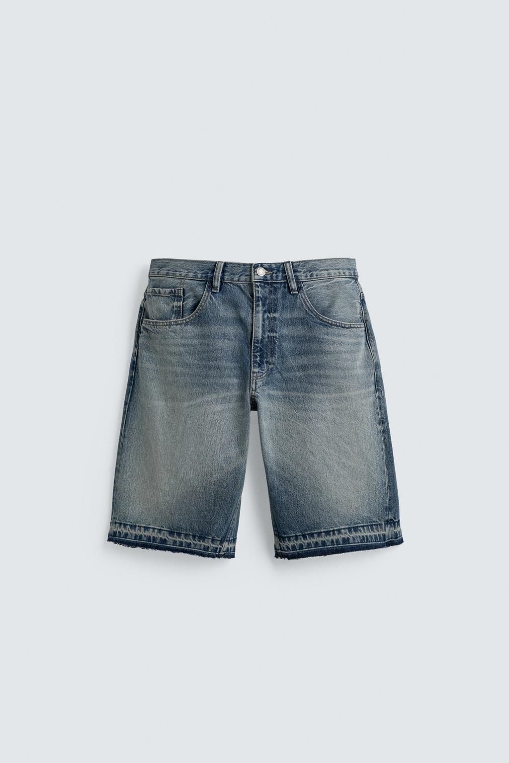 ДЖИНСОВЫЕ ШОРТЫ 