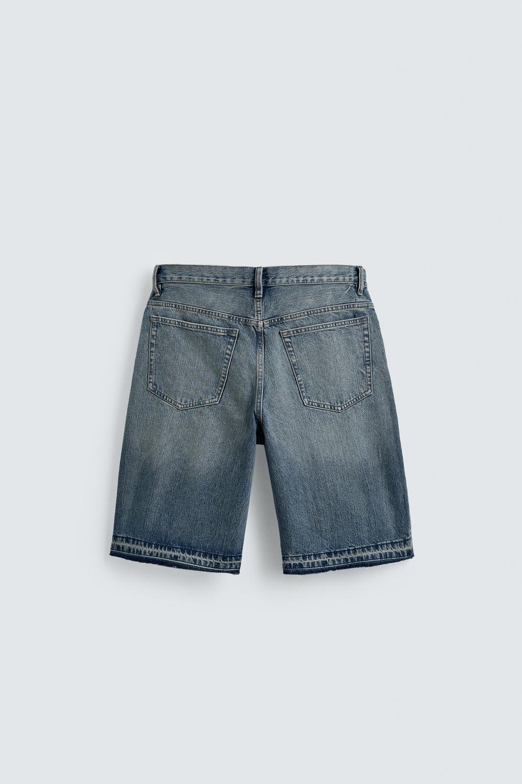 ДЖИНСОВЫЕ ШОРТЫ 