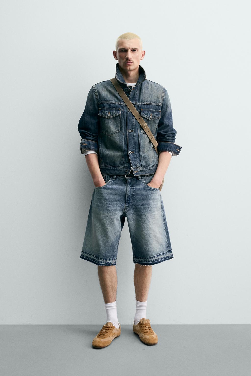 ДЖИНСОВЫЕ ШОРТЫ 