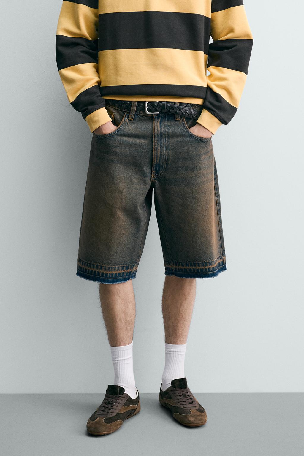 ДЖИНСОВЫЕ ШОРТЫ RELAXED FIT