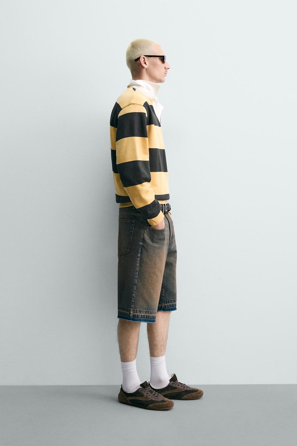 ДЖИНСОВЫЕ ШОРТЫ RELAXED FIT