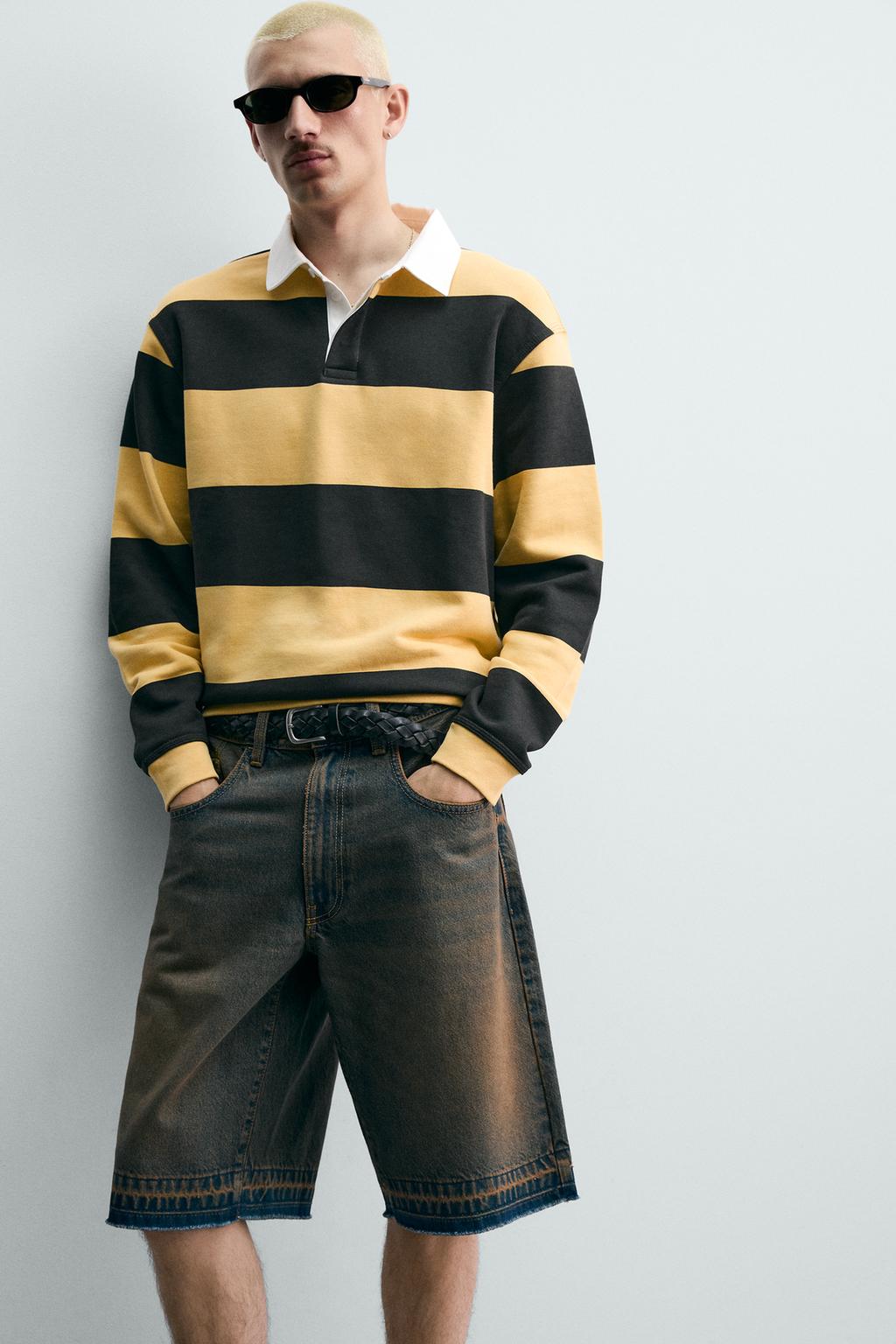 ДЖИНСОВЫЕ ШОРТЫ RELAXED FIT