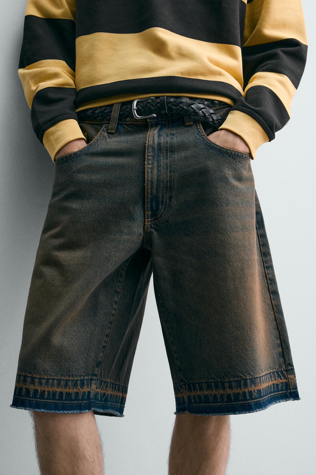 ДЖИНСОВЫЕ ШОРТЫ RELAXED FIT