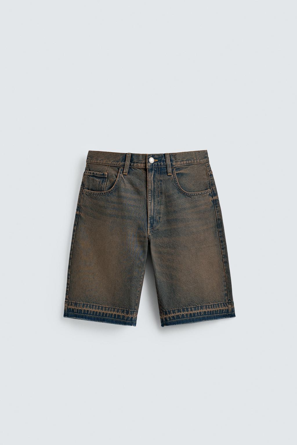 ДЖИНСОВЫЕ ШОРТЫ RELAXED FIT