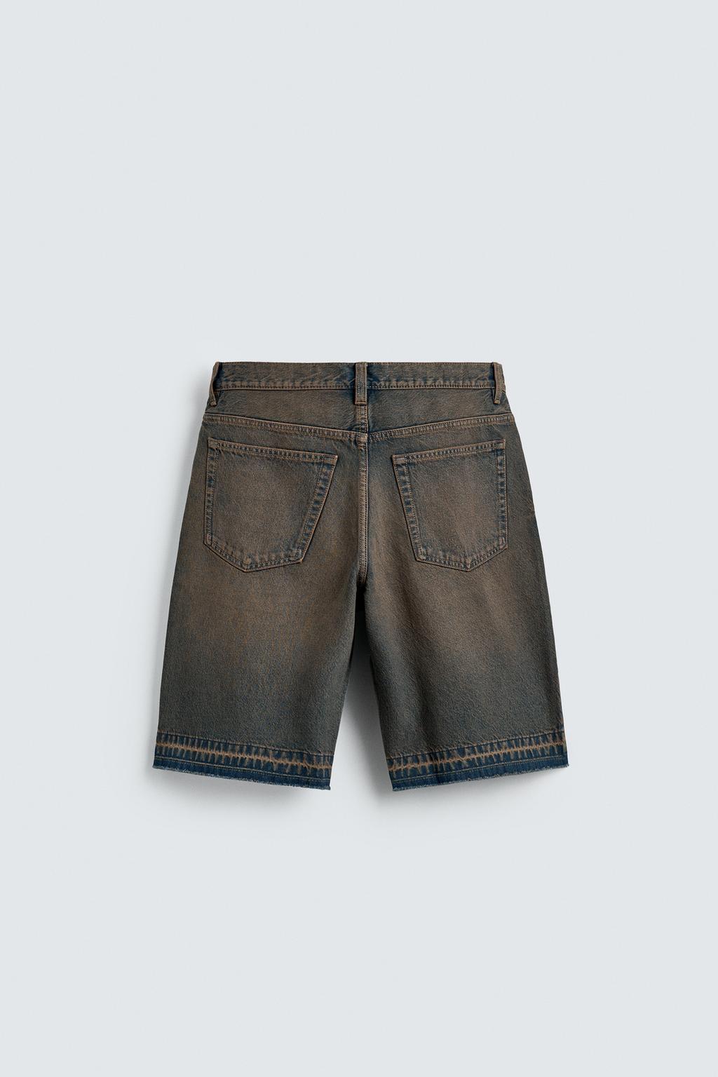 ДЖИНСОВЫЕ ШОРТЫ RELAXED FIT