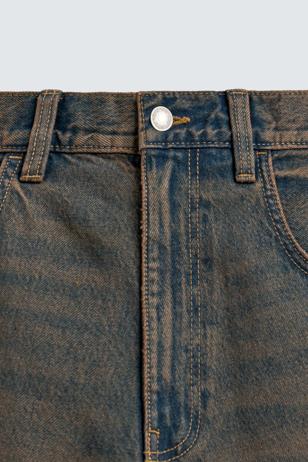 ДЖИНСОВЫЕ ШОРТЫ RELAXED FIT