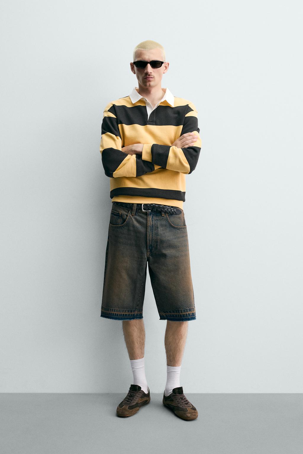 ДЖИНСОВЫЕ ШОРТЫ RELAXED FIT