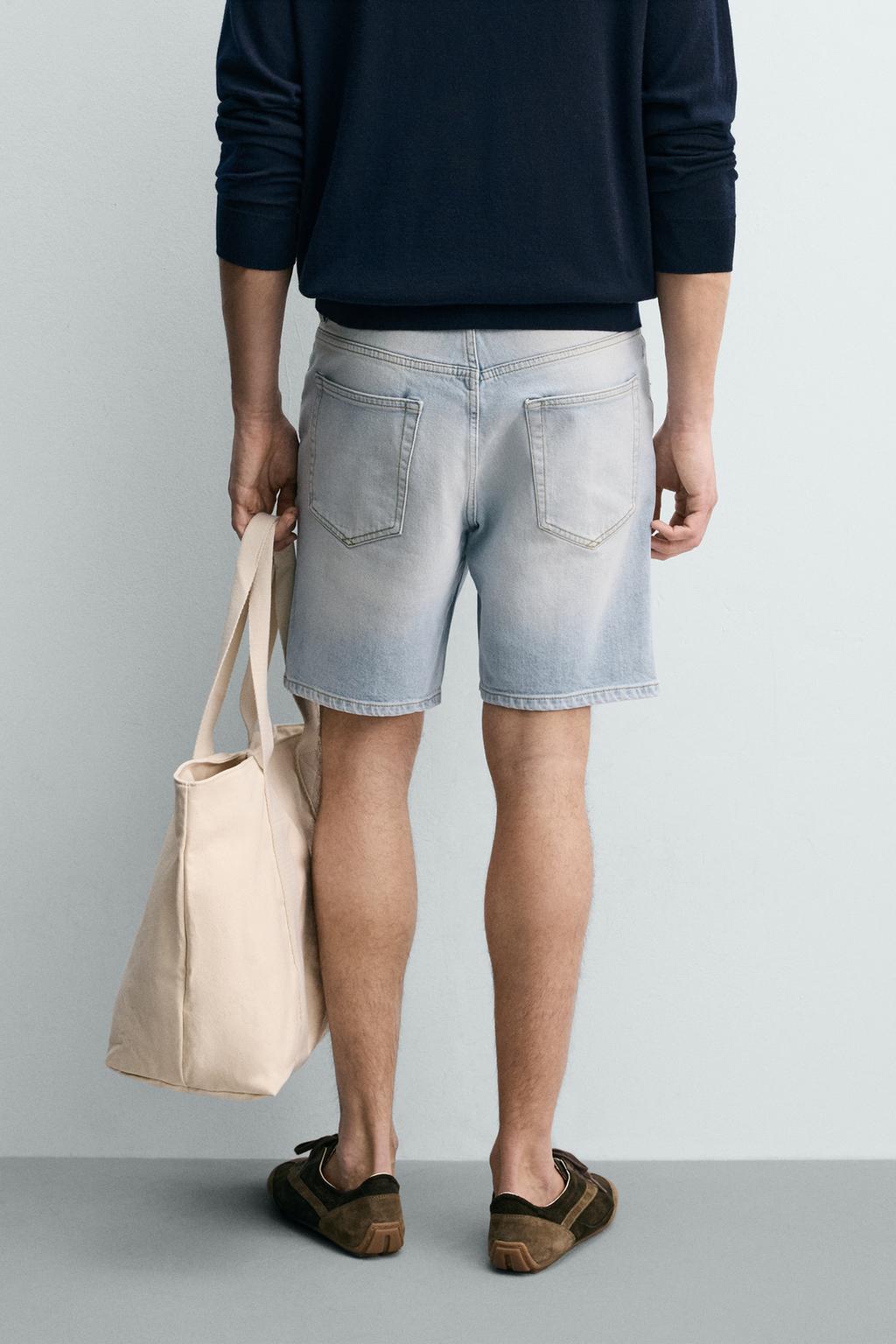 ДЖИНСОВЫЕ ШОРТЫ REGULAR FIT