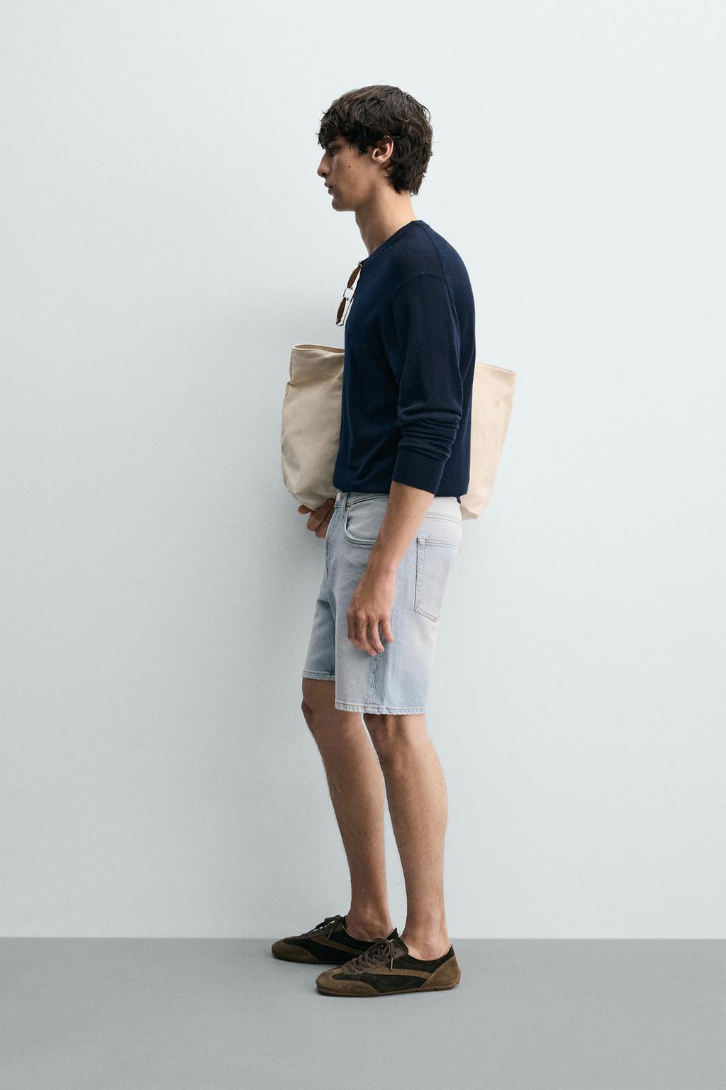 ДЖИНСОВЫЕ ШОРТЫ REGULAR FIT