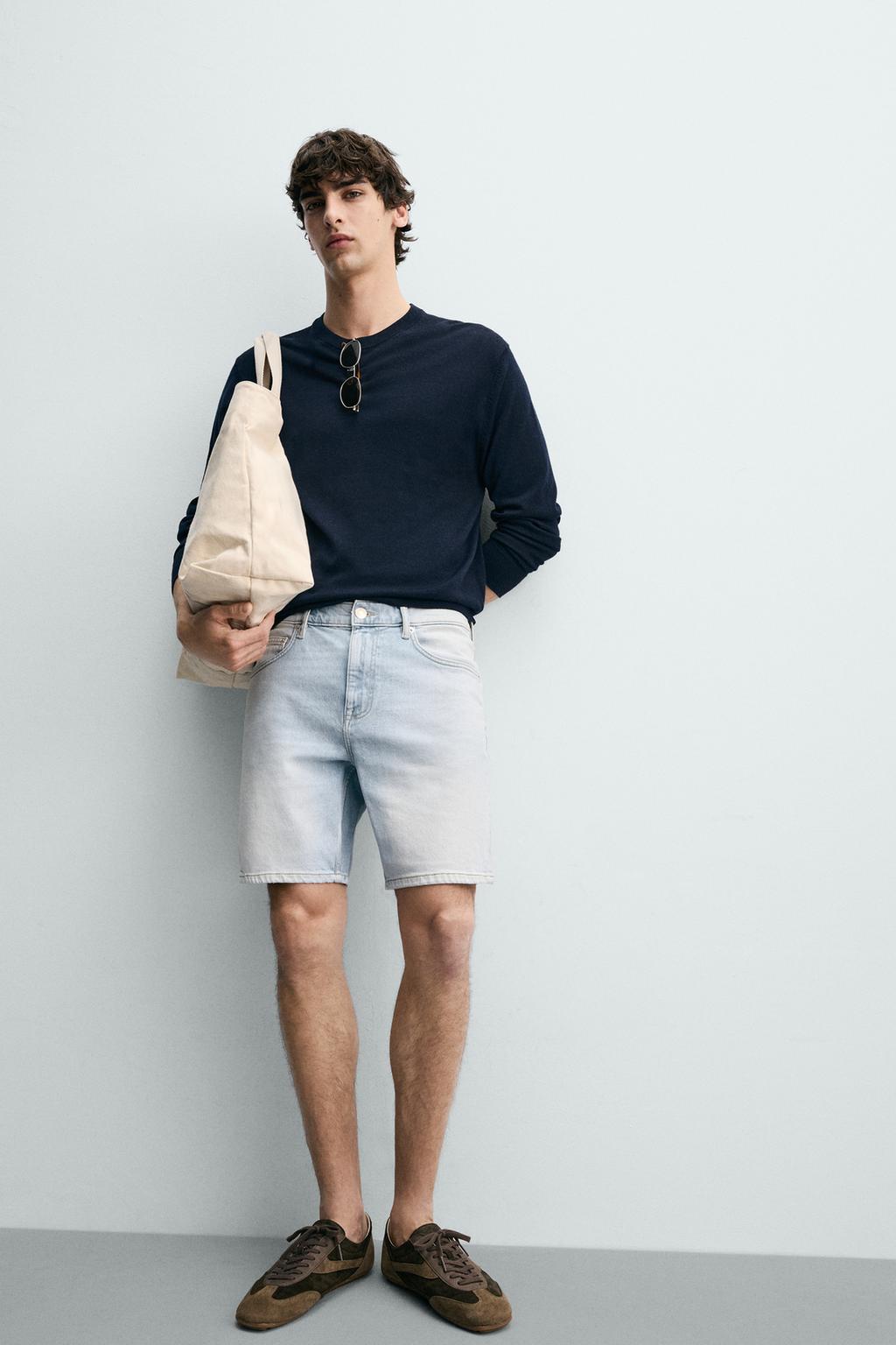 ДЖИНСОВЫЕ ШОРТЫ REGULAR FIT