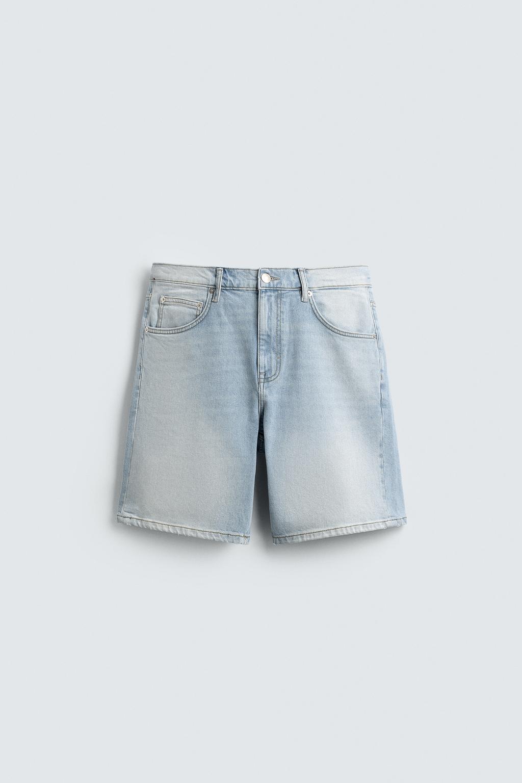 ДЖИНСОВЫЕ ШОРТЫ REGULAR FIT