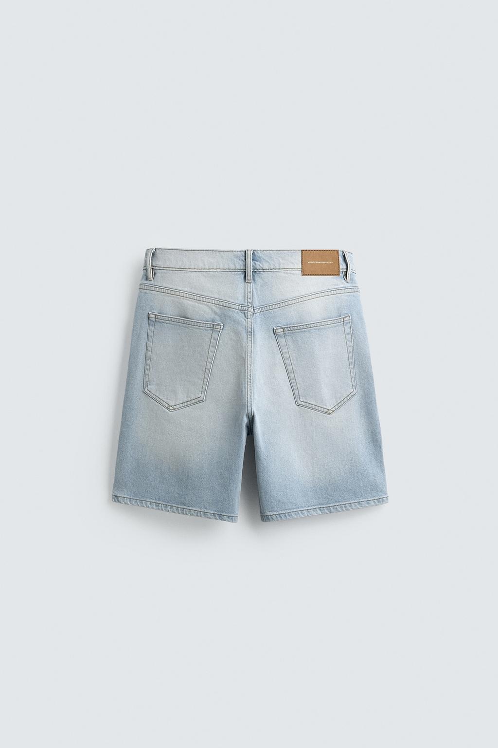 ДЖИНСОВЫЕ ШОРТЫ REGULAR FIT