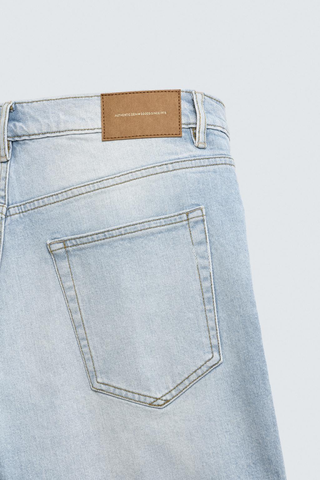 ДЖИНСОВЫЕ ШОРТЫ REGULAR FIT