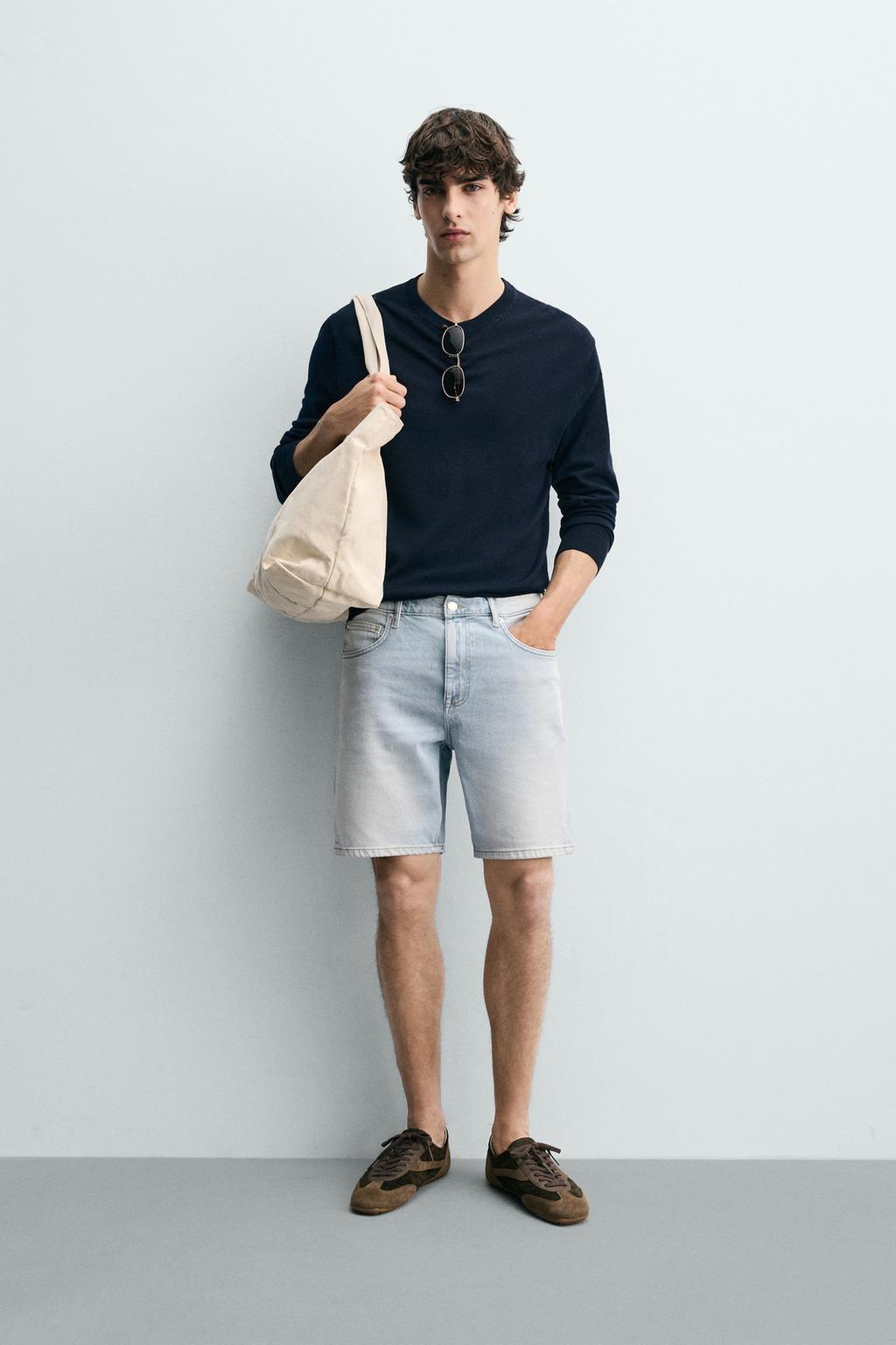 ДЖИНСОВЫЕ ШОРТЫ REGULAR FIT