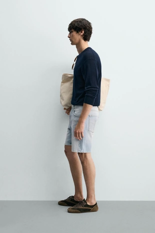 Джинсовые шорты Regular Fit- Заказать в России