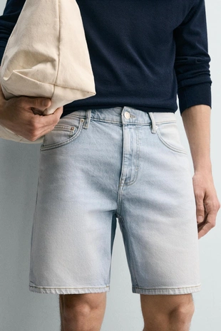 Джинсовые шорты Regular Fit- Заказать в России