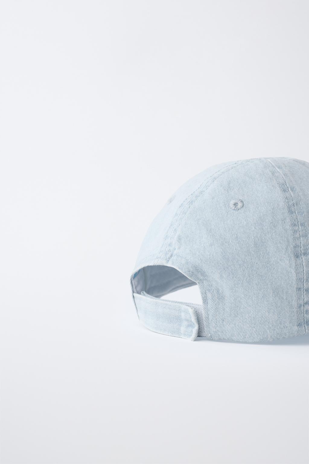 ДЖИНСОВАЯ КЕПКА С ВЫШИВКОЙ «РЫБА»