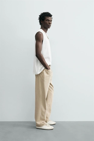 Майка свободного кроя из легкой ткани- Заказать в России