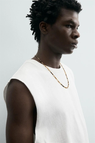 Майка свободного кроя из легкой ткани- Заказать в России