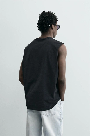 Легкая майка свободного кроя- Заказать в России