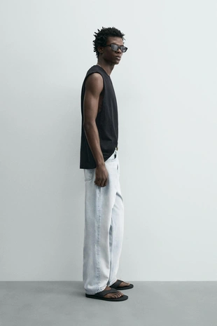 Легкая майка свободного кроя- Заказать в России