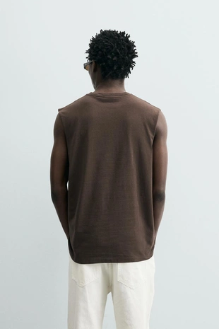 Легкая майка свободного кроя